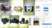 Camera vintage Certo Phot si Olympus OM707 AF 