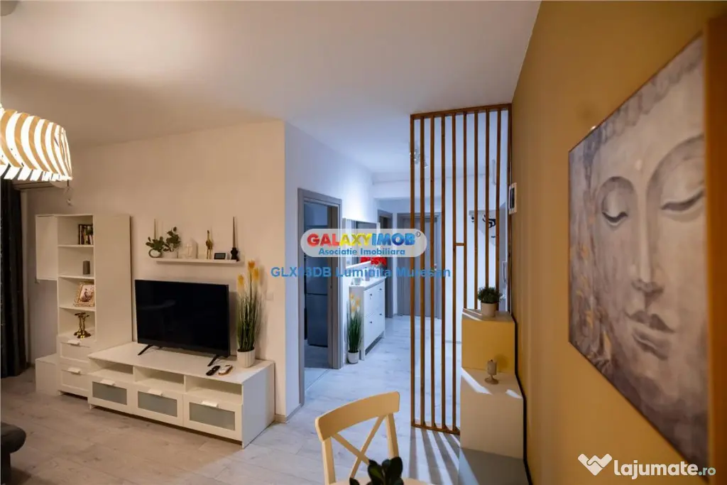 Apartament 2 camere decomandat Targoviste Chindia Residence
