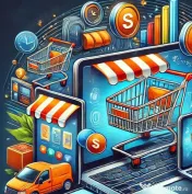 Programator web, Creez site-uri de vanzari online 