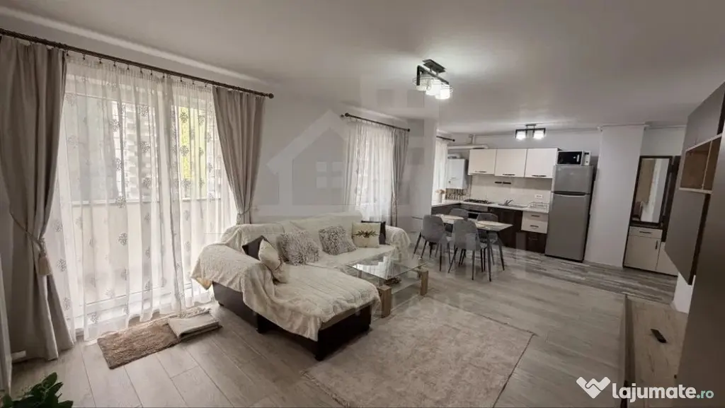 2 camere - bloc nou - 57mp - mobilat - utilat - TopCity -...