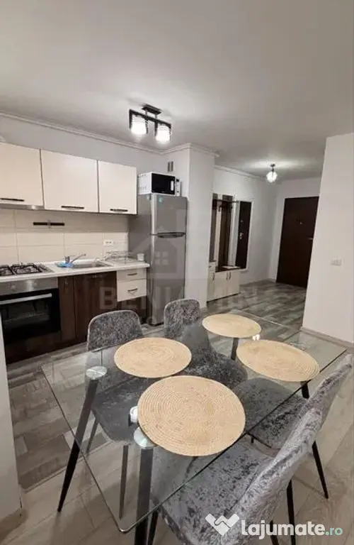 2 camere - bloc nou - 57mp - mobilat - utilat - TopCity -...