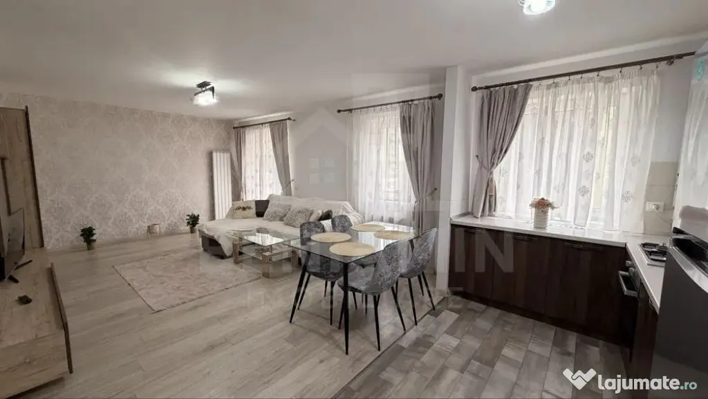 2 camere - bloc nou - 57mp - mobilat - utilat - TopCity -...