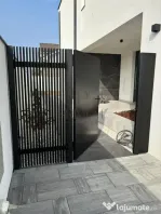 Duplex modern - asfalt - living mare - bucatarie inchisa