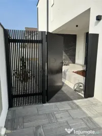 Duplex modern - asfalt - living mare - bucatarie inchisa