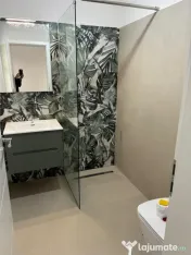 Duplex modern - asfalt - living mare - bucatarie inchisa 