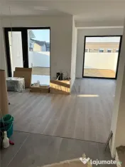 Duplex modern - asfalt - living mare - bucatarie inchisa 