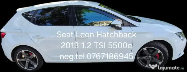Seat Leon bezină 1,2