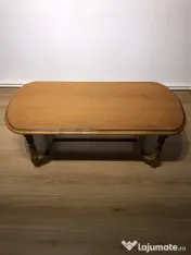 Măsuță Vintage Living din Lemn Masiv 