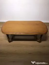 Măsuță Vintage Living din Lemn Masiv 
