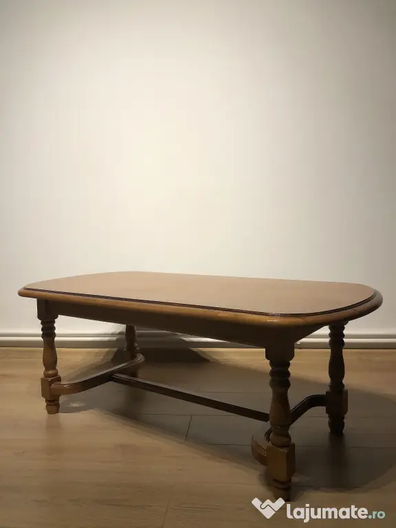 Măsuță Vintage Living din Lemn Masiv