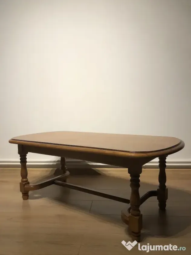 Măsuță Vintage Living din Lemn Masiv
