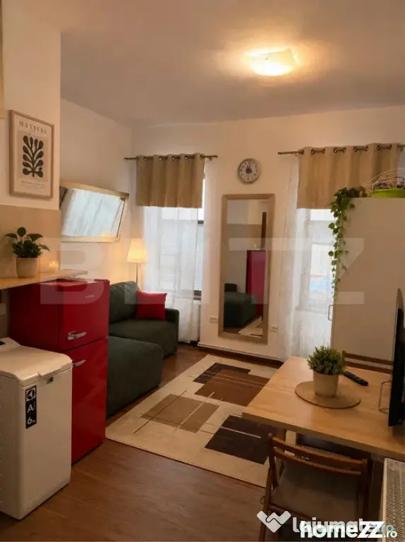 Garsoniera 19 mp| Zona ultracentrala| Mobilata |Utilata - Cluj-Napoca (Cluj)