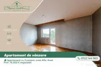 Apartament cu 3 camere, zona Alfa, Arad 