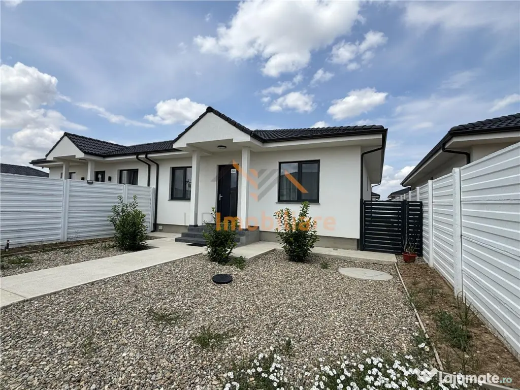 CASA TIP DUPLEX | 116 MP | 3 DORMITOARE | 2 BAI | TERASA |