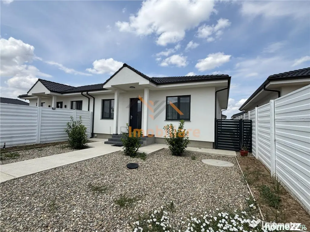 CASA TIP DUPLEX | 116 MP | 3 DORMITOARE | 2 BAI | TERASA | - Cheriu (Bihor)