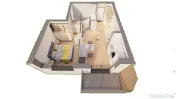 ???? Apartament nou cu 2 camere în ARED City | Bloc R39,...