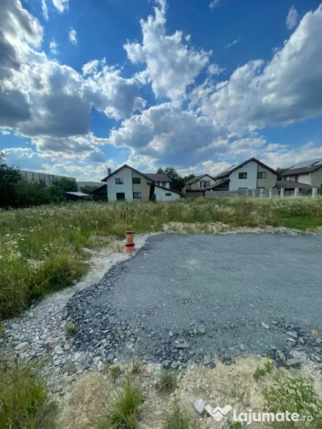 Oportunitate! Teren intravilan 9,25 ari, zona Drurelax, toat