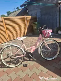 Bicicleta în stare perfecta