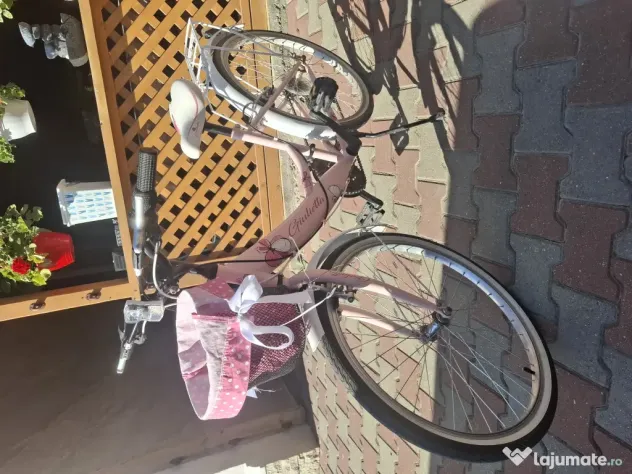 Bicicleta în stare perfecta