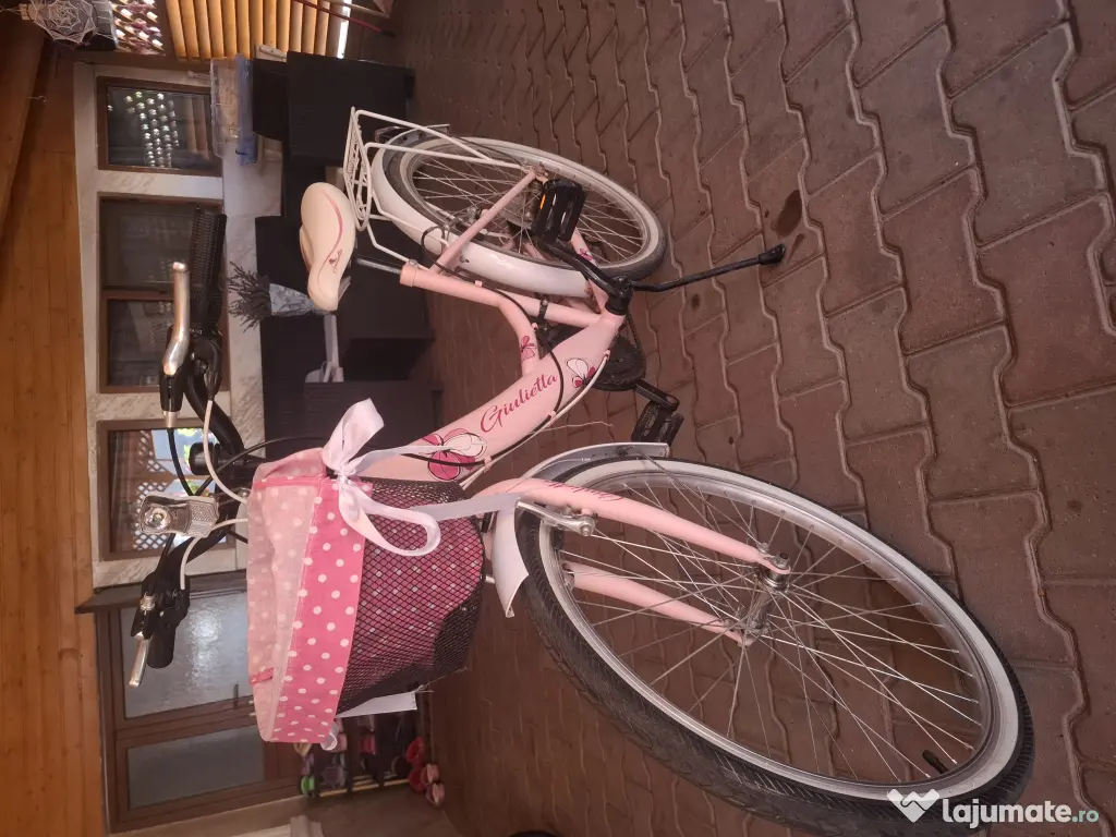 Bicicleta în stare perfecta