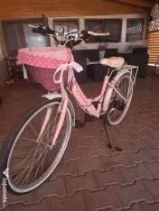 Bicicleta în stare perfecta