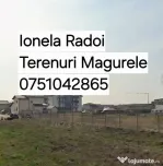 Teren 4.000mp Magurele semicentral,deschidere 50m ideal case