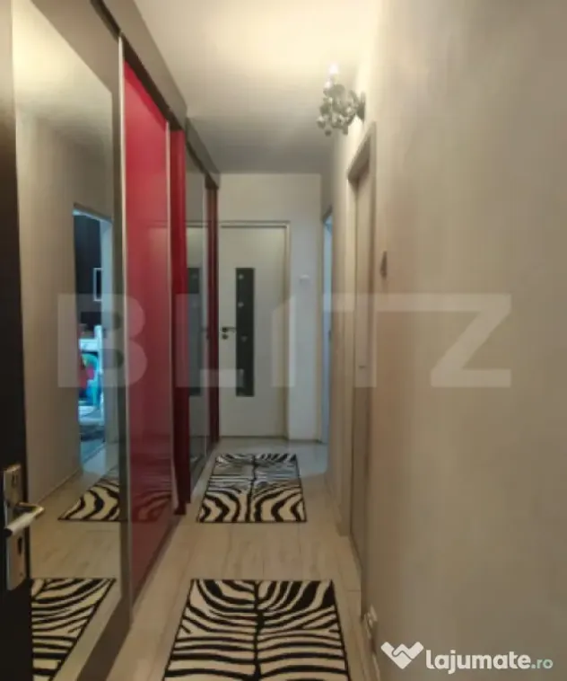 Apartament 3 camere- etaj intermediar-zona Decebal –
