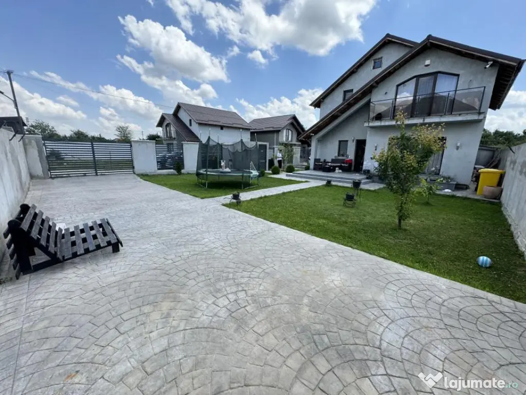 CASA SUPERBA P+1 , 131 mp utili, 400 mp teren, zona Balta Ve