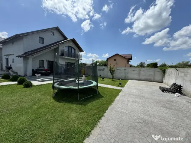 CASA SUPERBA P+1 , 131 mp utili, 400 mp teren, zona Balta Ve