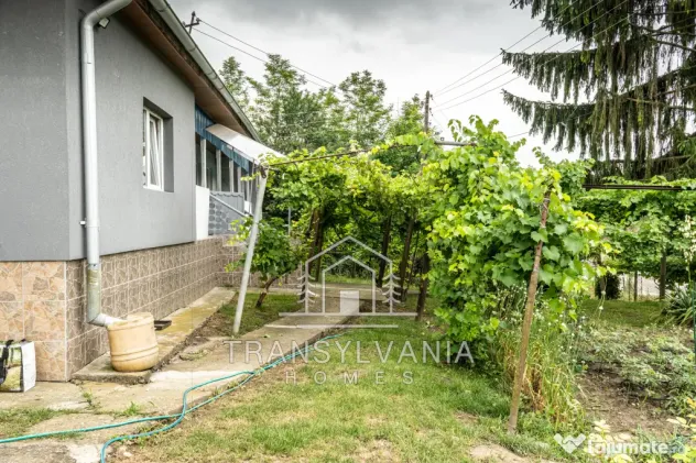 Casă renovată cu teren de 1.425 mp de vânzare în Năsal, com. Țaga