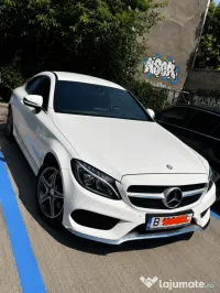 Mercedes C-Class Coupe Pachet AMG 