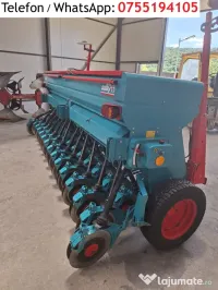 Semanatoare paioase pe discuri SULKY, lățime lucru 4 metri marcatoare hidraulice 