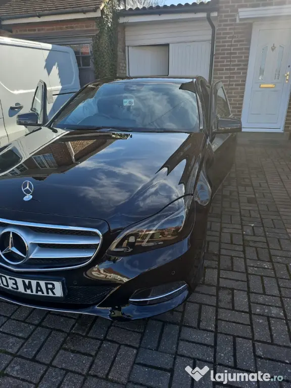 mercedes e 300 hibryd diesell motor 2.2 2015