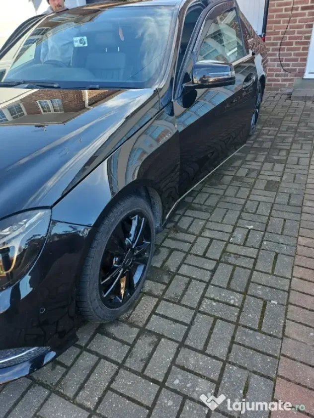 mercedes e 300 hibryd diesell motor 2.2 2015