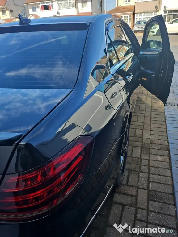 mercedes e 300 hibryd diesell motor 2.2 2015