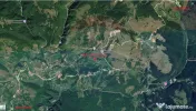 Teren2058mp Dambovicioara la poalele parcului National Pi... 