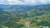 Teren2058mp Dambovicioara la poalele parcului National Pi... 