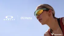 Ochelari inteligenti - Oakley Meta Vanguard, Black w/ Prizm Road - Smart