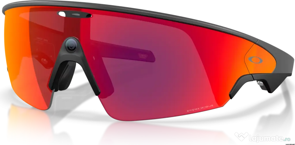 Ochelari inteligenti - Oakley Meta Vanguard, Black w/ Prizm Road - Smart