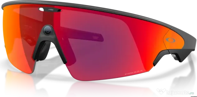 Ochelari inteligenti - Oakley Meta Vanguard, Black w/ Prizm Road - Smart