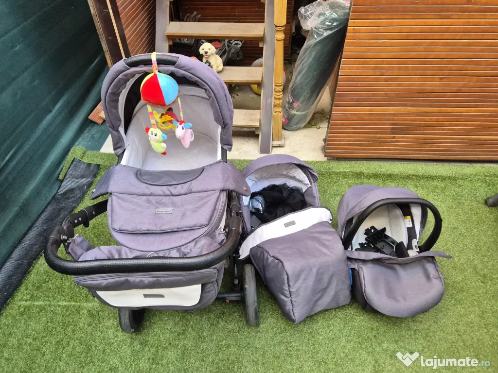 Carucior 3 in 1 Krausmann Owo Plus