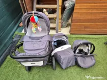 Carucior 3 in 1 Krausman Owo Plus