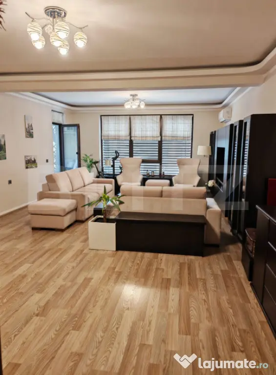 Apartament de lux cu 3 camere, 108 mp utili, 2 terase, 2 bă
