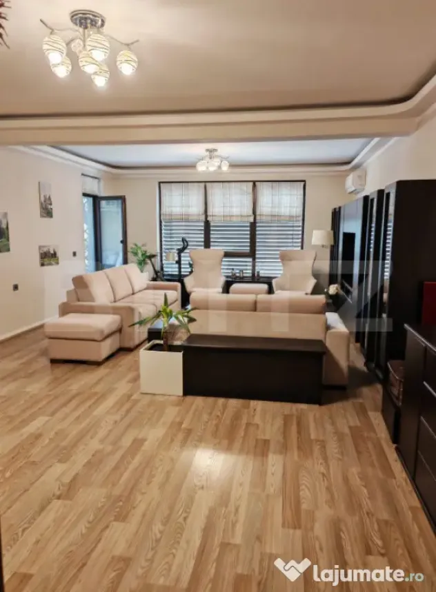 Apartament de lux cu 3 camere, 108 mp utili, 2 terase, 2 bă
