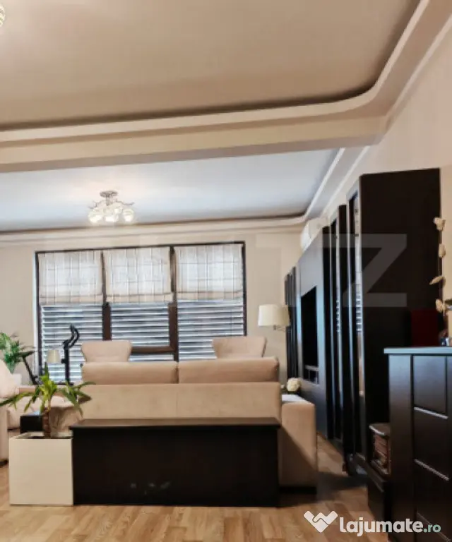 Apartament de lux cu 3 camere, 108 mp utili, 2 terase, 2 bă