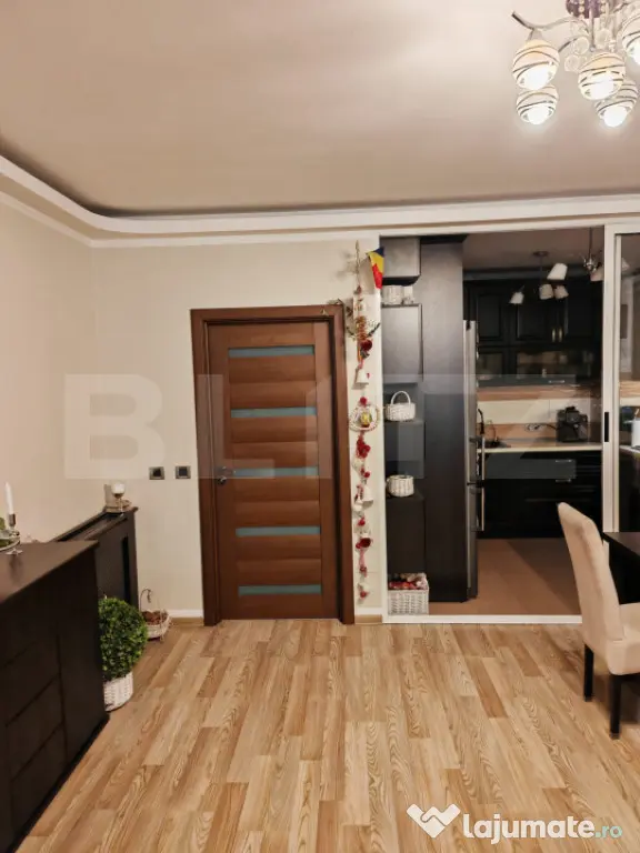 Apartament de lux cu 3 camere, 108 mp utili, 2 terase, 2 bă