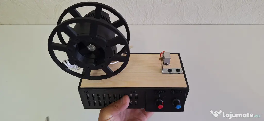 Masina de facut filament 3d din sticle PET