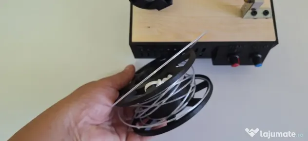 Masina de facut filament 3d din sticle PET