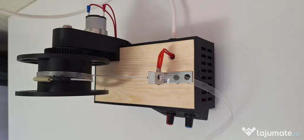 Masina de facut filament 3d din sticle PET
