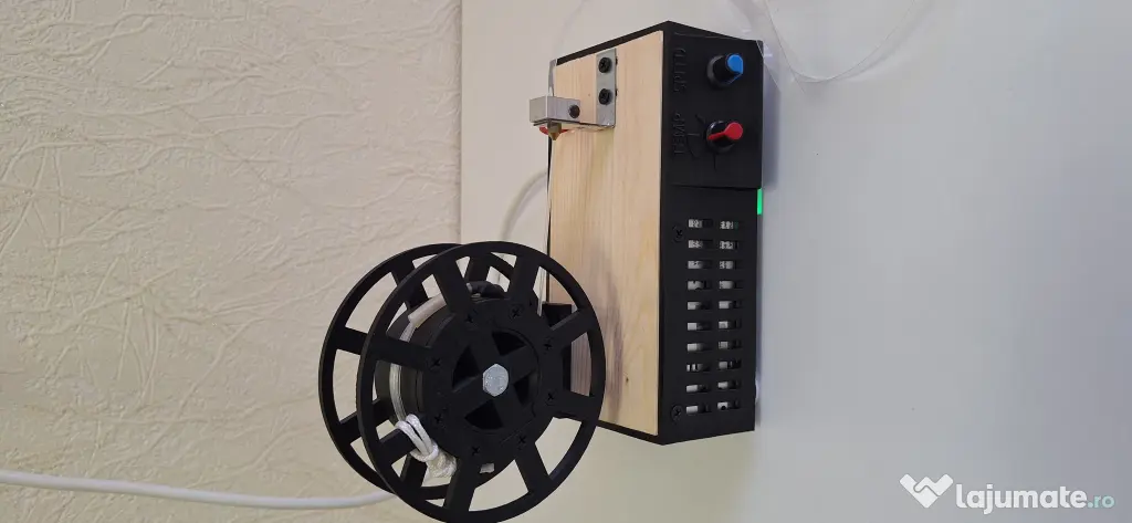 Masina de facut filament 3d din sticle PET